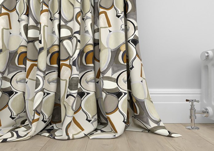 Pop, Cashew - Made to Measure Curtains - Image 6